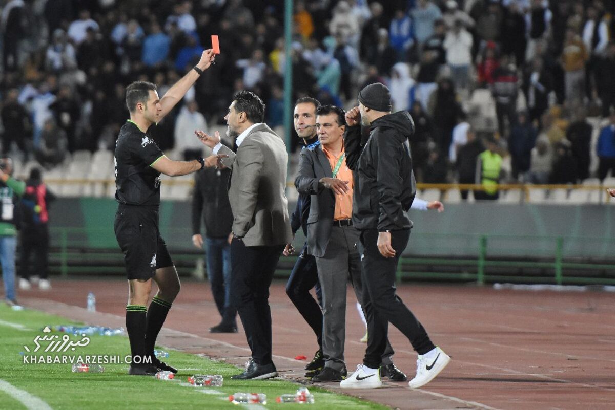 عکس| پرسپولیس مقابل ملوان اخراجی داد