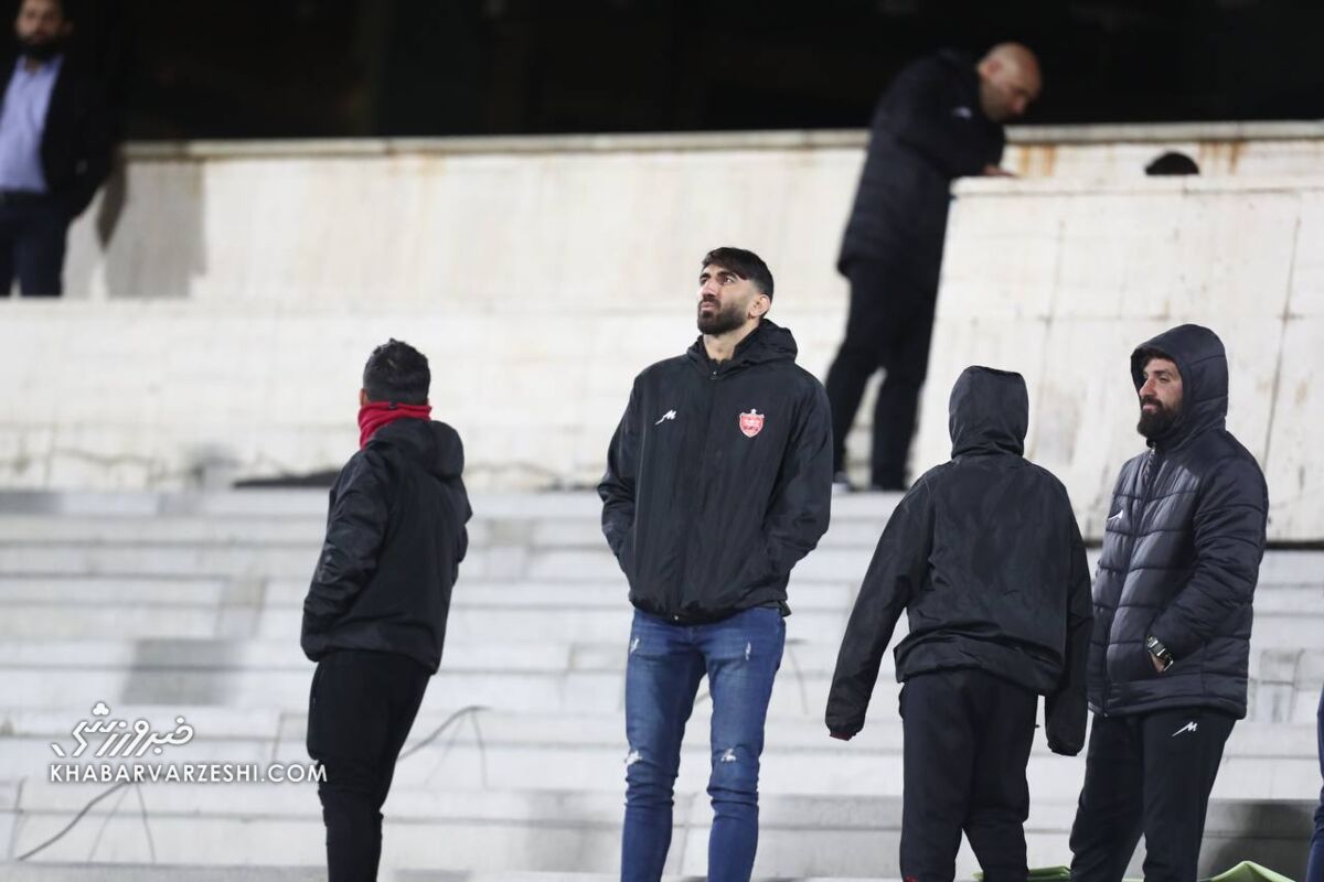 بیرانوند روی سکوهای آزادی