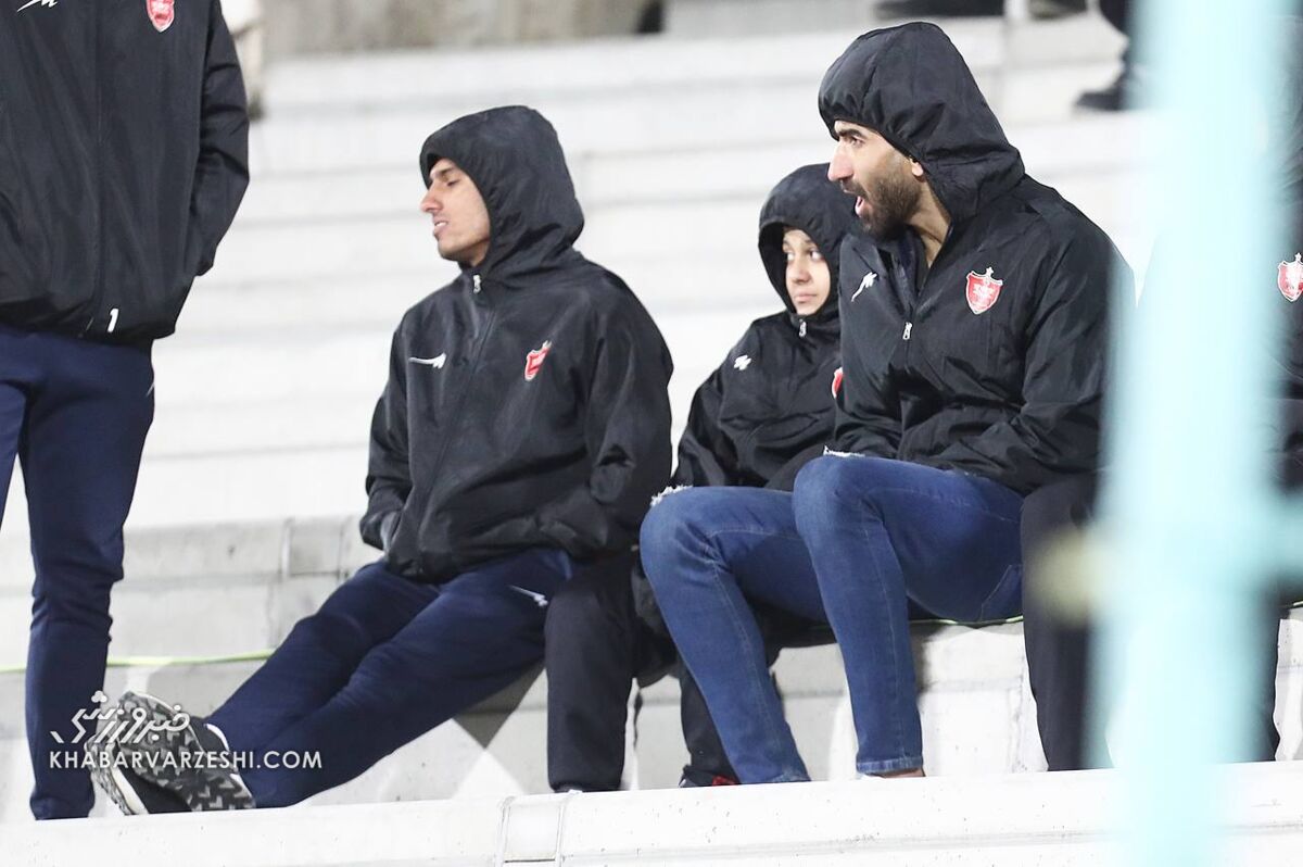 بیرانوند روی سکوهای آزادی