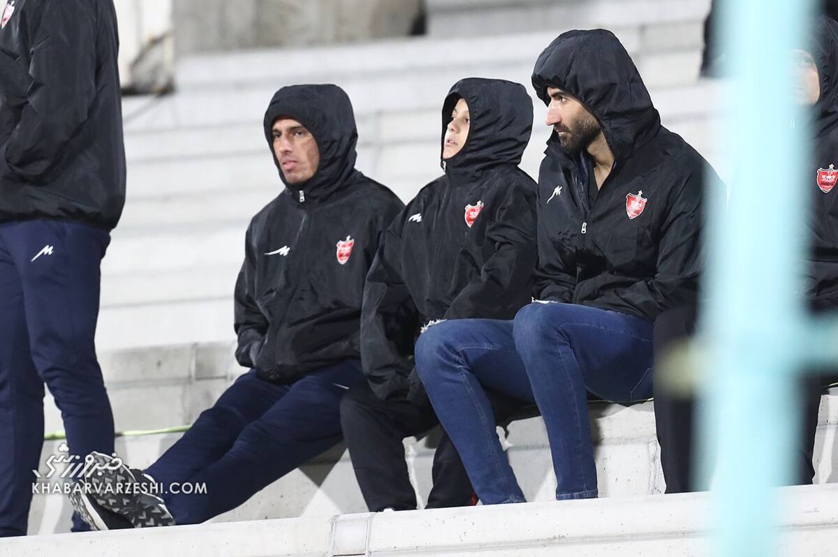 بیرانوند روی سکوهای آزادی