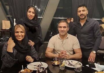 بازداشت همسر و دختر احمدرضا عابدزاده در خیابان/ کشف حجاب در تهران کار دست اسطوره پرسپولیسی داد