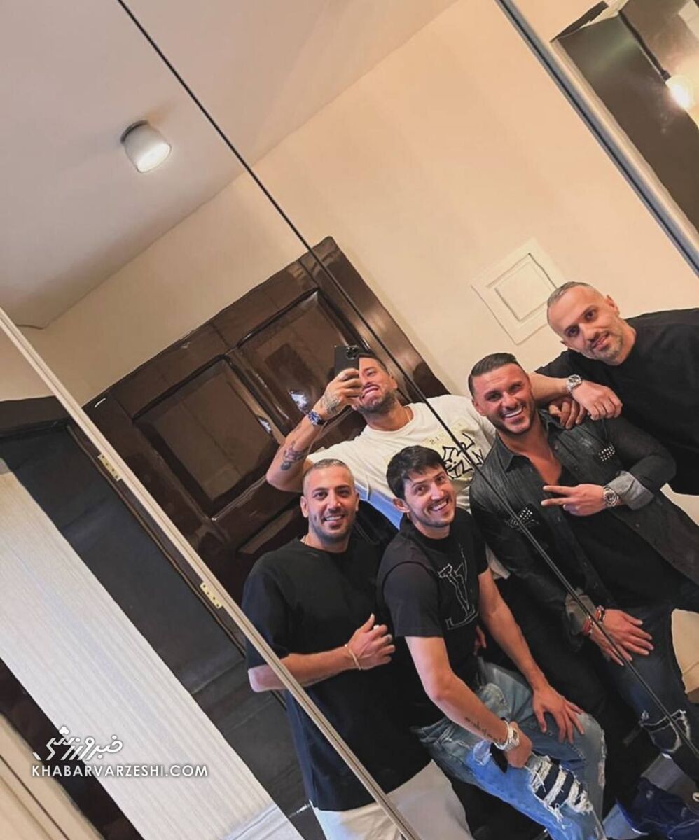 سردار آزمون و آرمین زارعی 2afm