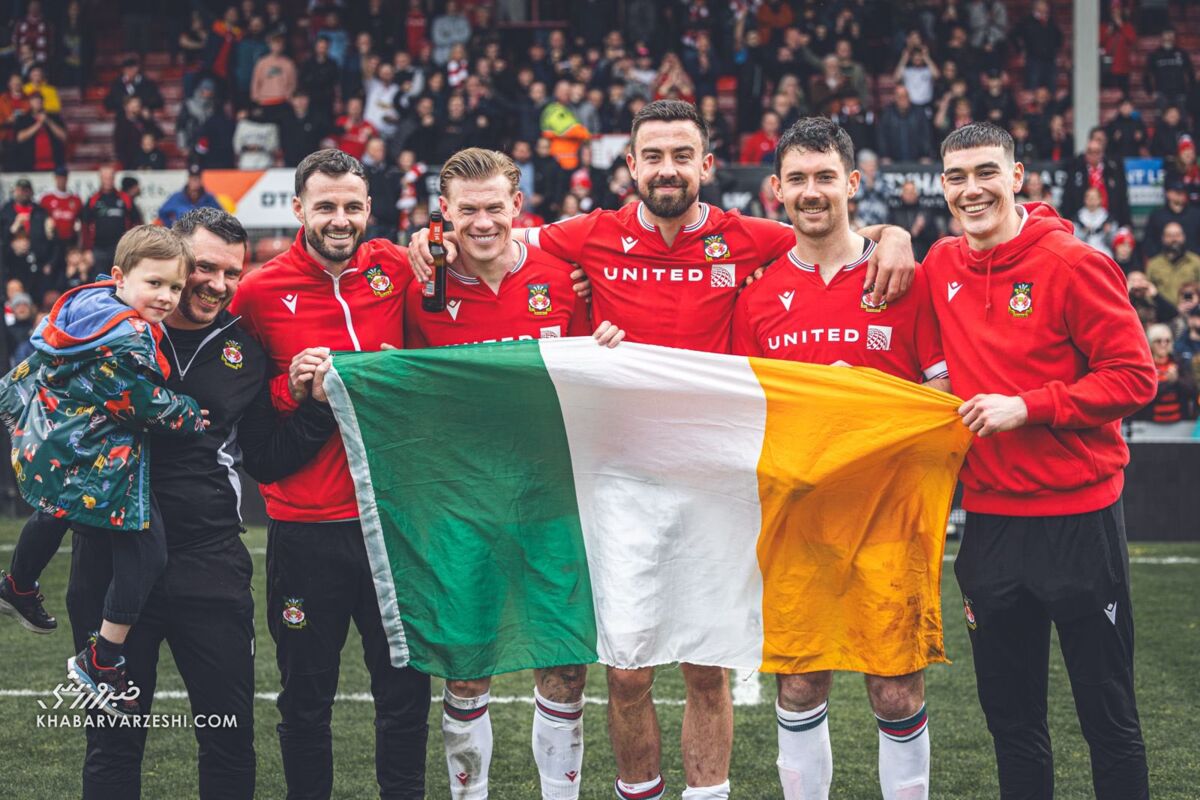 شاهکار هالیوودیها در فوتبال انگلیس/ تیم شگفتیساز دو دسته تا لیگ برتر فاصله دارد +تصاویر