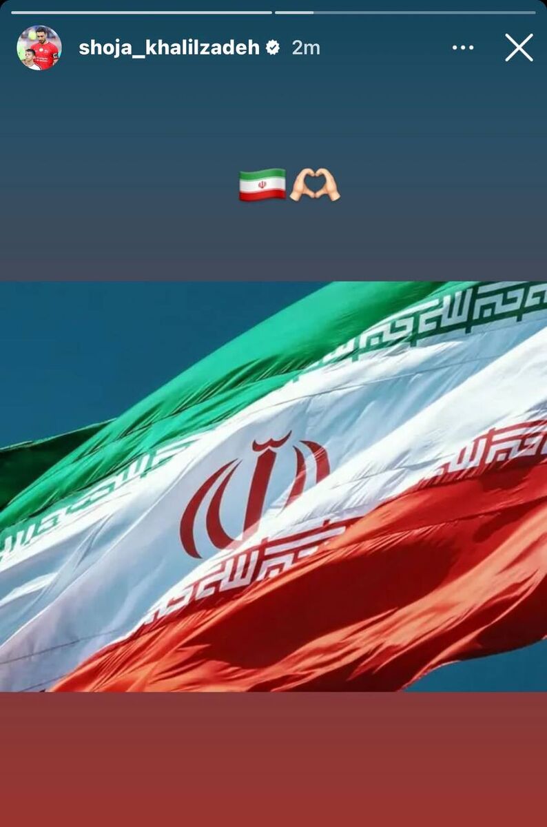 عکس| واکنش خلیلزاده و کنعانیزادگان به حمله موشکی ایران به اسرائیل