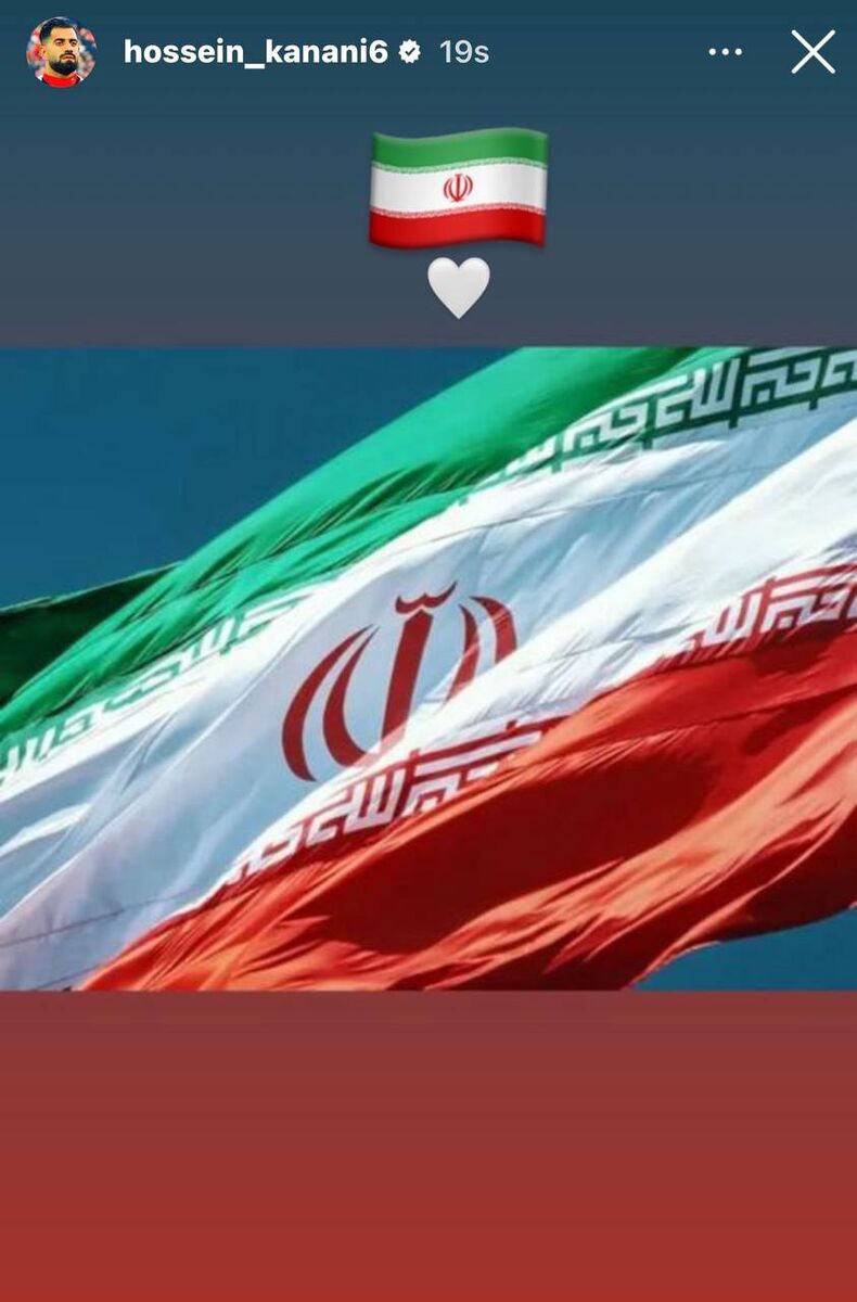 عکس| واکنش خلیل‌زاده و کنعانی‌زادگان به حمله موشکی ایران به اسرائیل