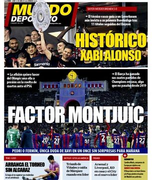 روزنامه موندو| فاکتور مونتجوئیک