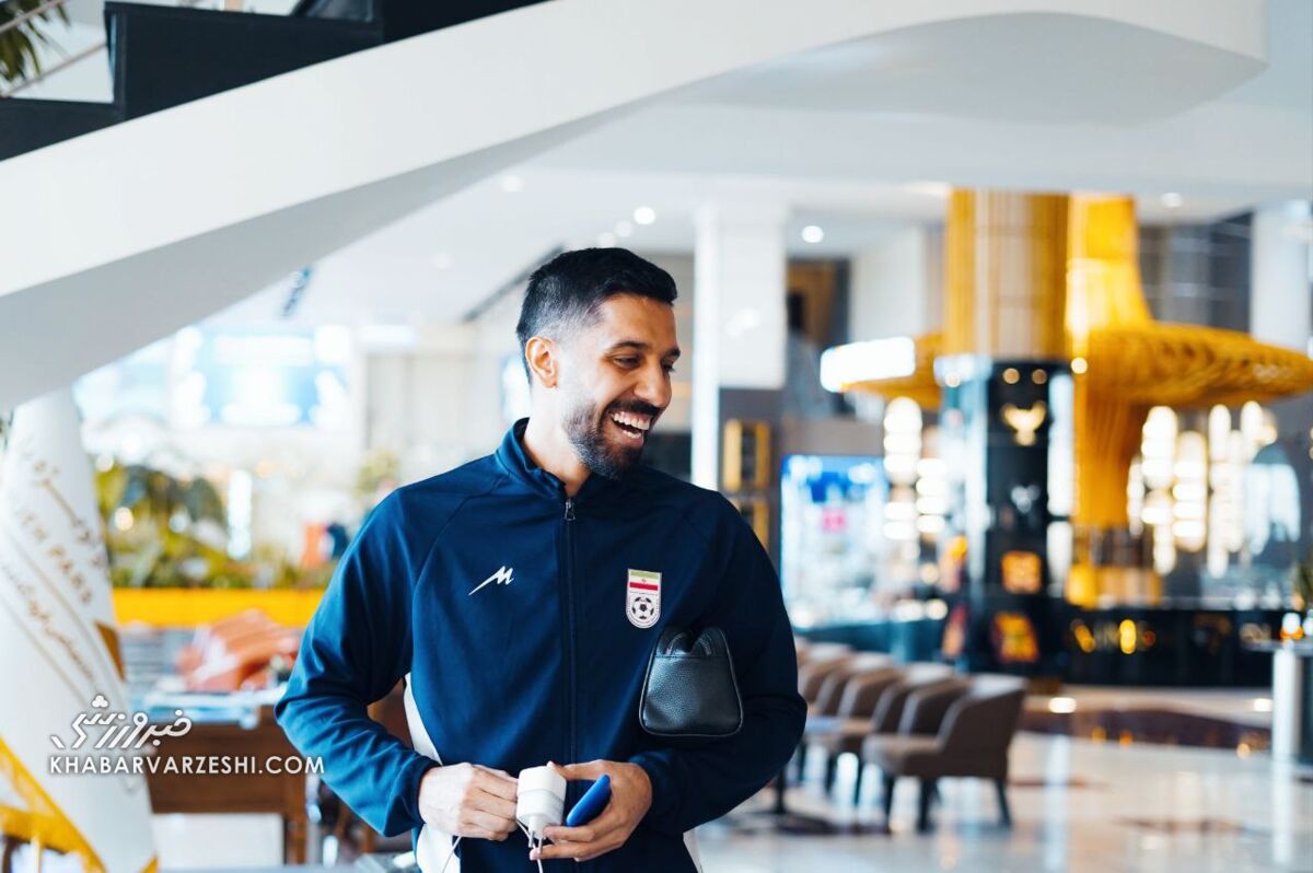 پرواز تیم ملی فوتسال ایران به سوی افتخار +عکس