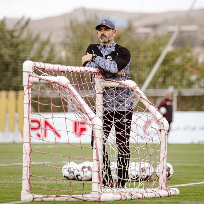 مرد لالیگایی قصد جدایی ندارد +عکس