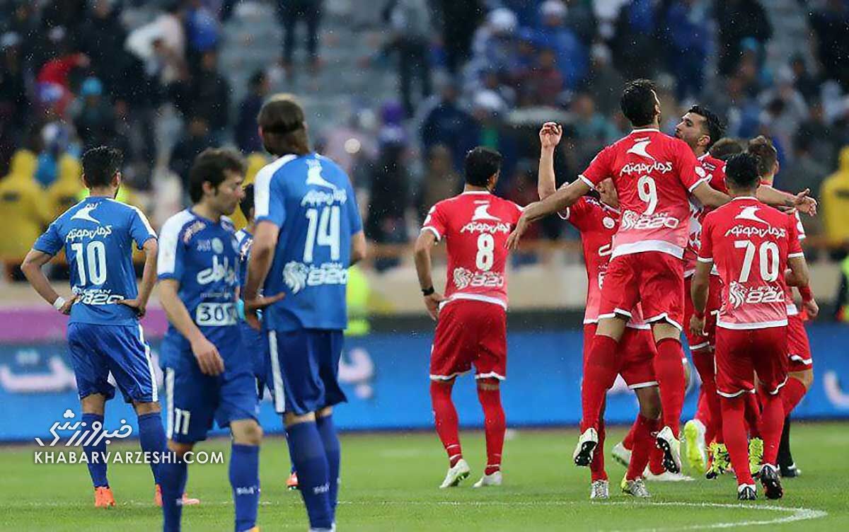 دربی ۴ تایی سال ۱۳۹۵