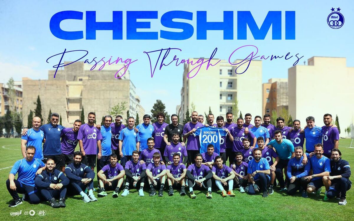 عکس| اقدام دسته جمعی استقلالیها با آقای خاص!