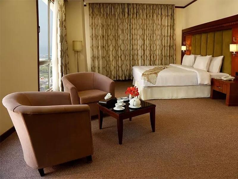 اتاق های جدیدترین هتل جزیره کیش