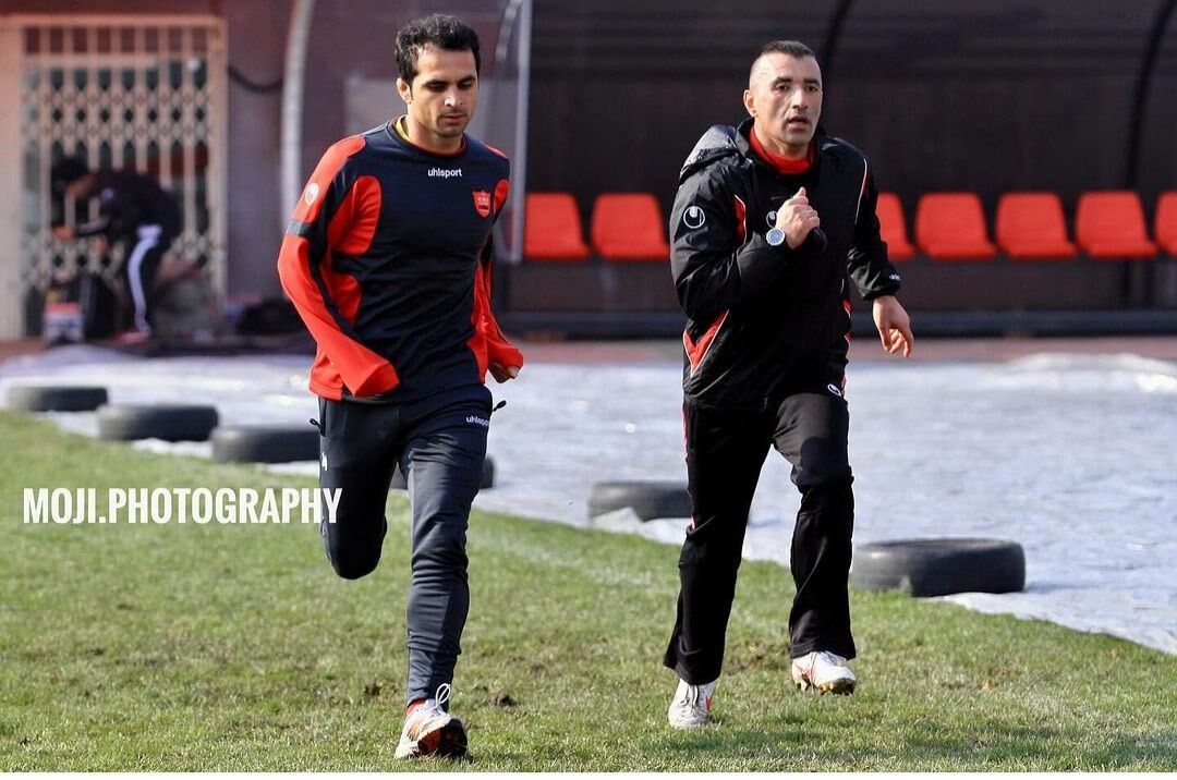 عکس| عکس دیده نشده از دو پرسپولیسی که آسمانی شدند