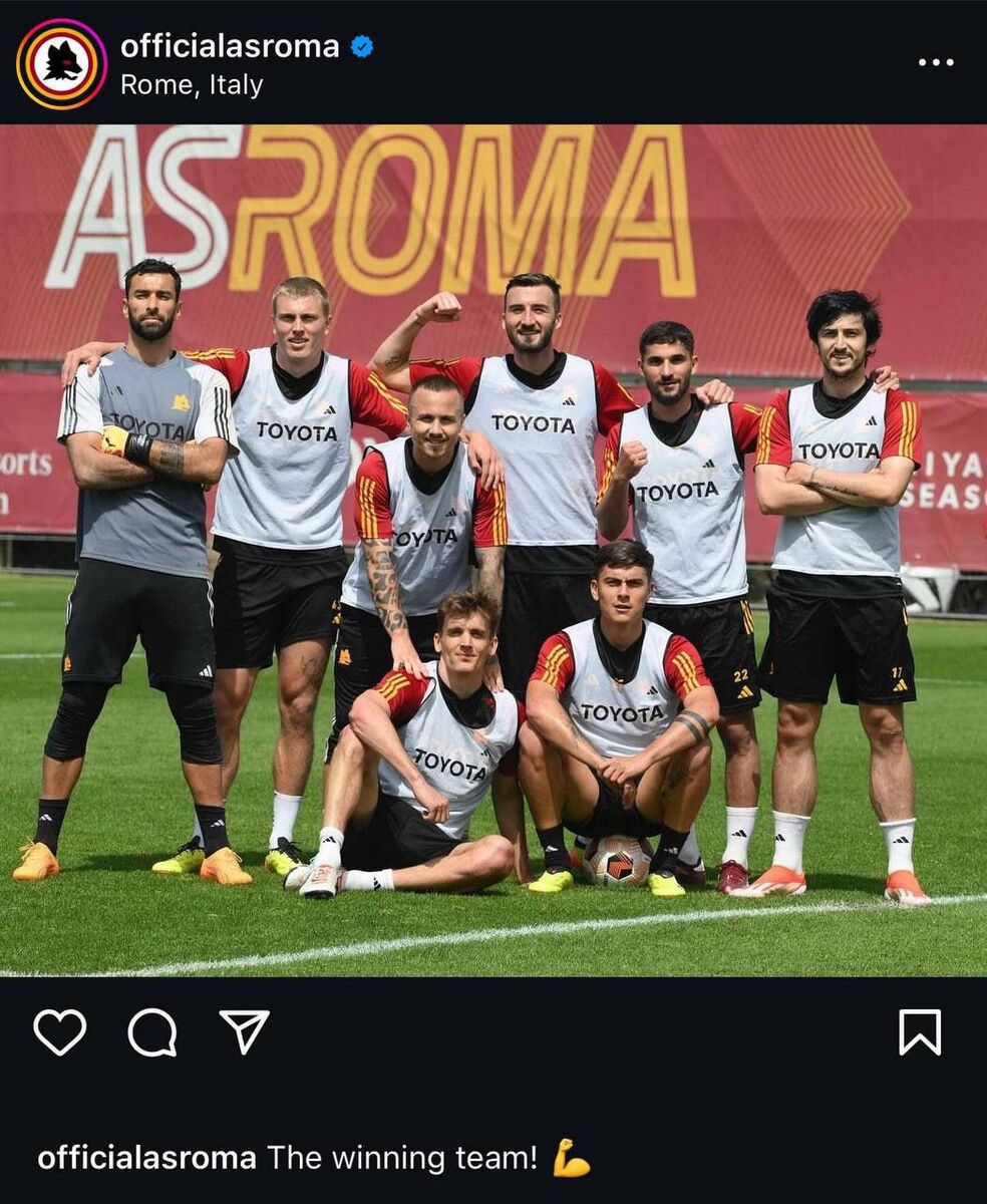 عکس| سردار آزمون به تیم برنده رفت!/ مهاجم ایرانی بمب انگیزه شد