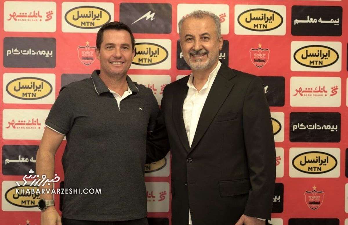 عکس| اوسمار جواب درویش را داد عکس| اوسمار جواب درویش را داد