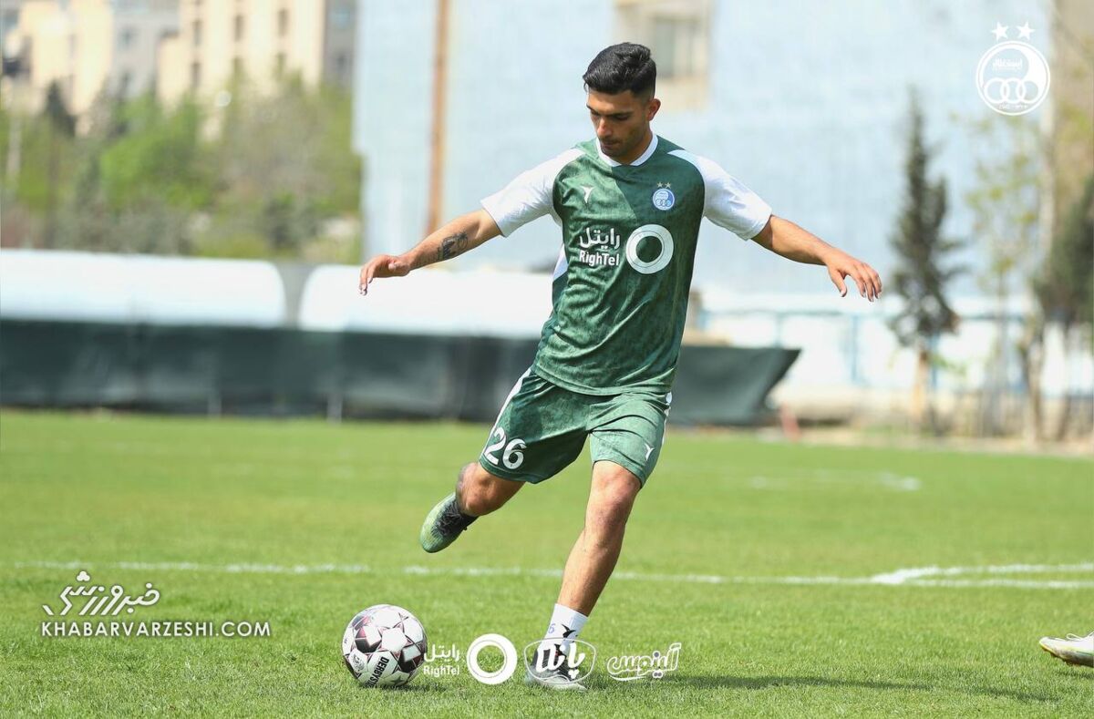 از استقلال رفتم تا از فشاری که بود فرار کنم/ حرکتم در دربی کارت قرمز مستقیم نداشت