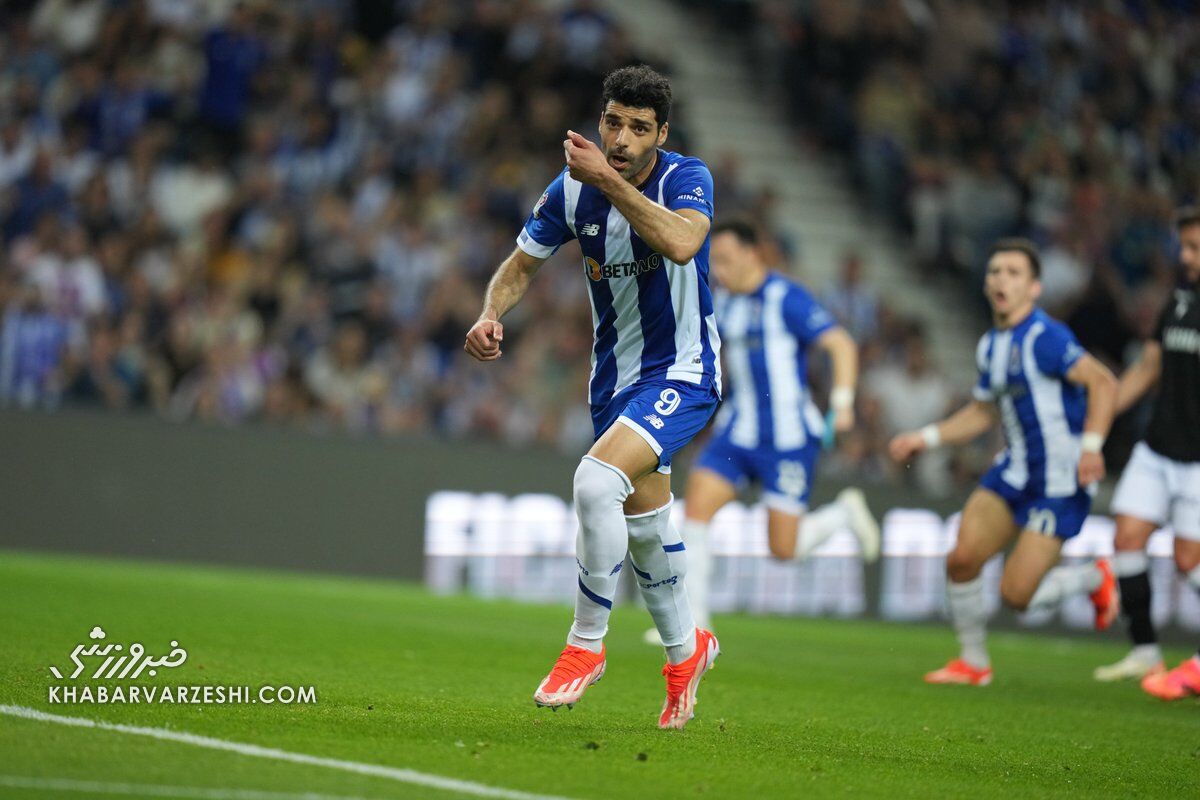 صعود پورتو به فینال با درخشش و گلزنی طارمی/ ستاره ایرانی دوباره در پرتغال زنده شد