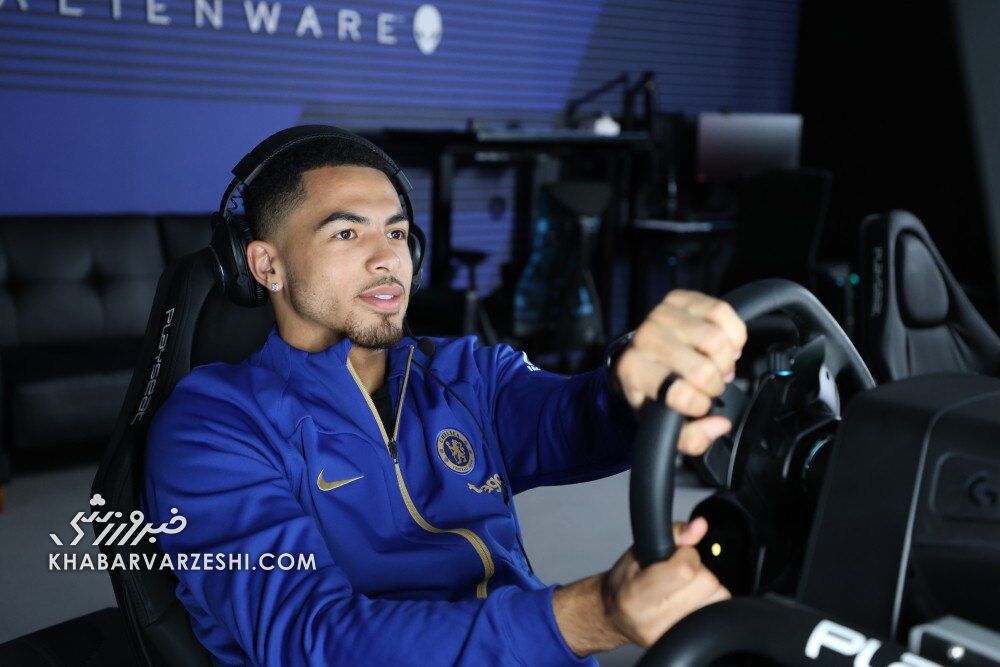 ستارههای چلسی در پیست فرمول یک/ مکلارن آبیها را به وجد آورد +تصاویر