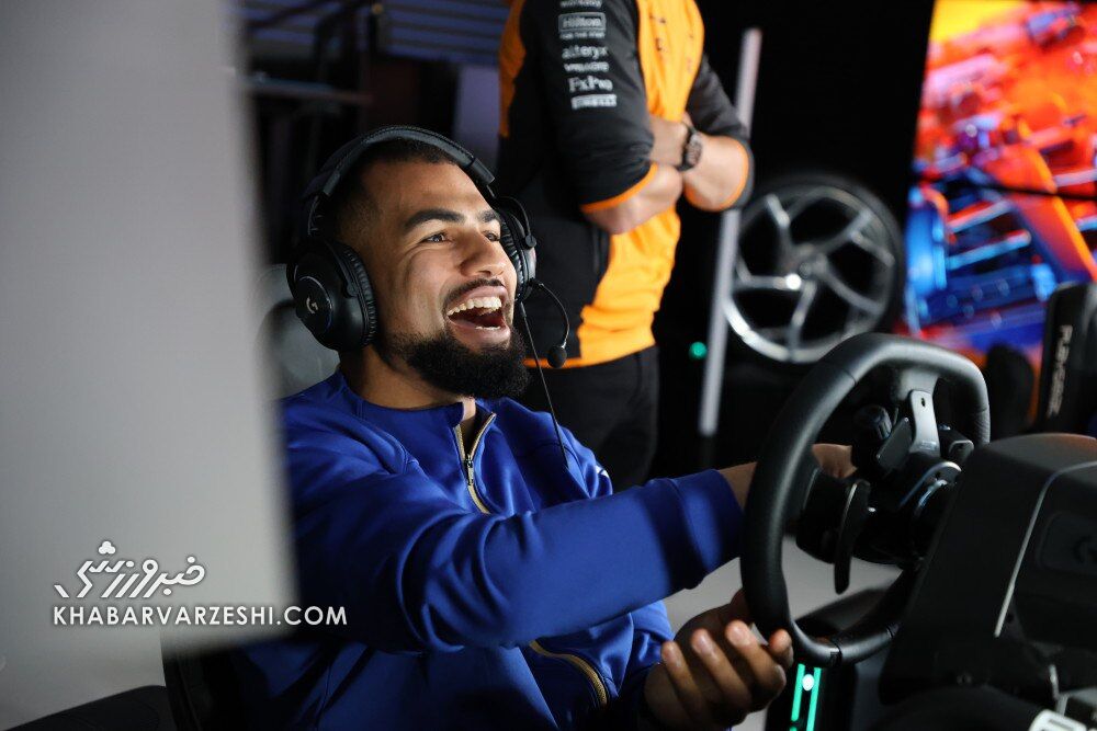 ستارههای چلسی در پیست فرمول یک/ مکلارن آبیها را به وجد آورد +تصاویر