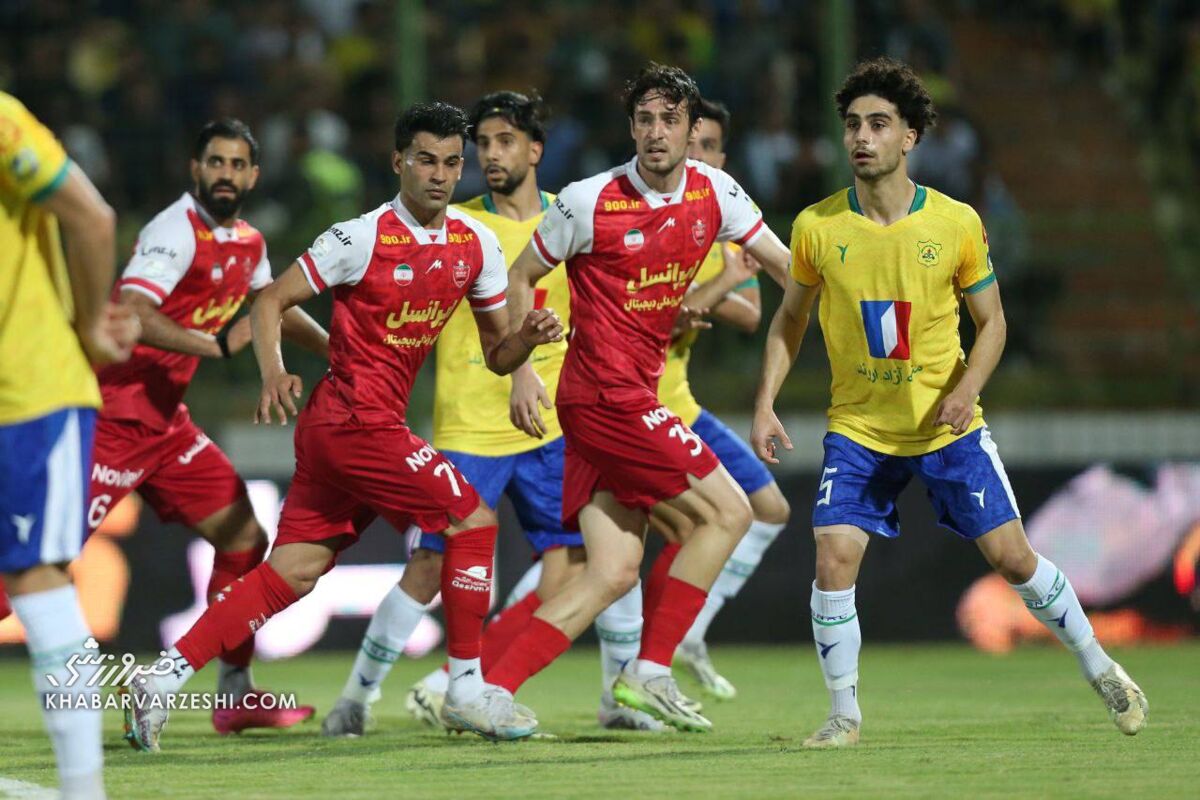 جدول لیگ برتر| پرسپولیس صدرنشین شد/ سرخپوشان استقلال را پشت سر گذاشتند جدول لیگ برتر| پرسپولیس صدرنشین شد/ سرخپوشان استقلال را پشت سر گذاشتند