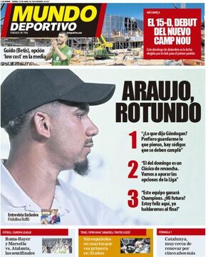 روزنامه موندو| آرائوخو، صدای دوباره