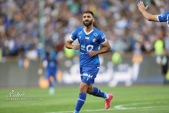 شادی گل مهرداد محمدی؛ استقلال - شمسآذر