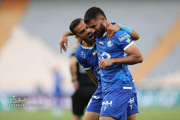 شادی گل مهرداد محمدی؛ استقلال - شمسآذر