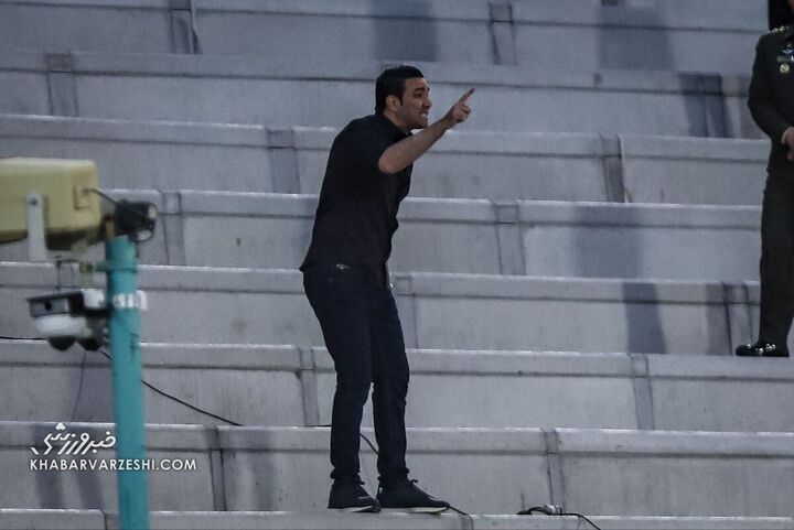 جواد نکونام؛ استقلال - شمسآذر