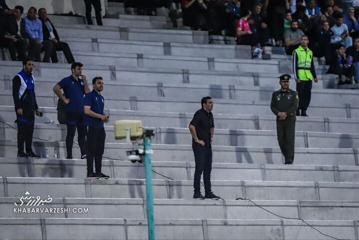 جواد نکونام؛ استقلال - شمسآذر