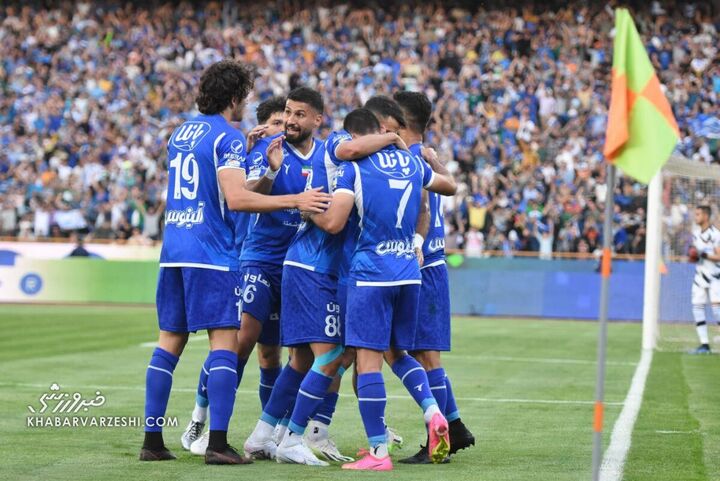 شادی گل مهرداد محمدی؛ استقلال - شمسآذر