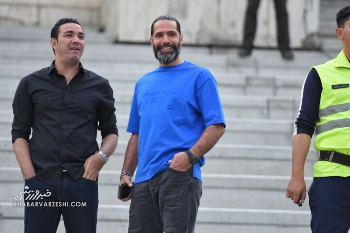 جواد نکونام و امیرحسین صادقی؛ استقلال - شمسآذر