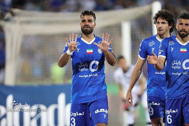 شادی گل محمدحسین مرادمند؛ استقلال - شمسآذر