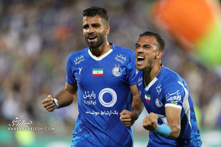 شادی گل محمدحسین مرادمند؛ استقلال - شمسآذر