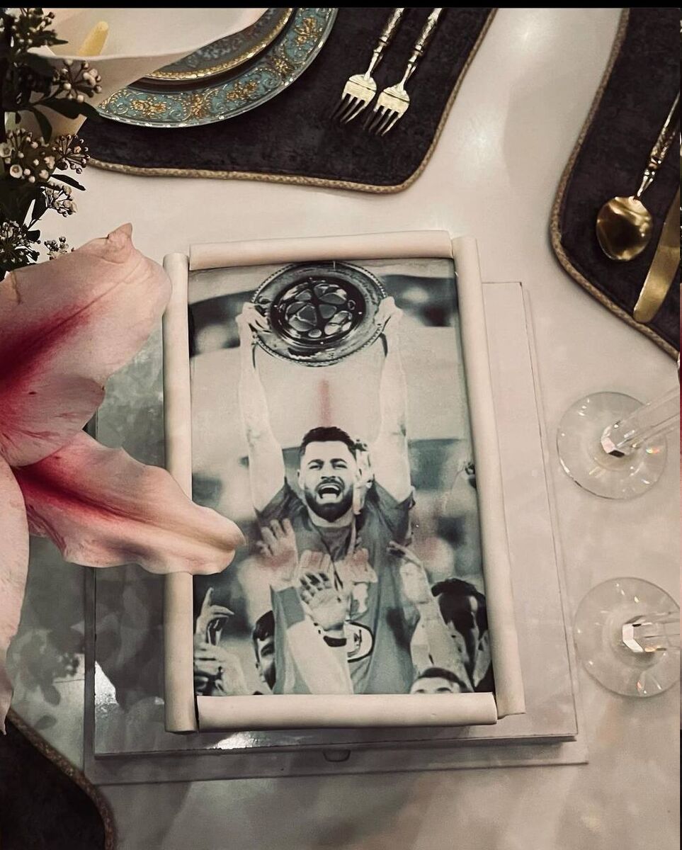 عکس| کیک تولد ۳۲ سالگی مرتضی پورعلیگنجی با طرحی خاص