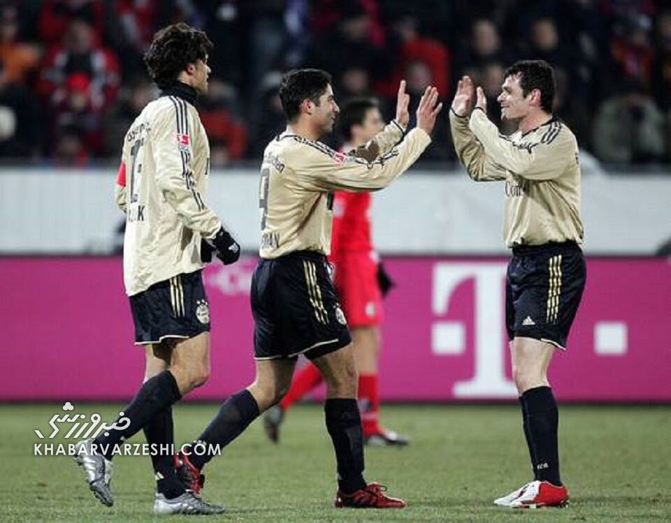 ویلی سانیول - وحید هاشمیان