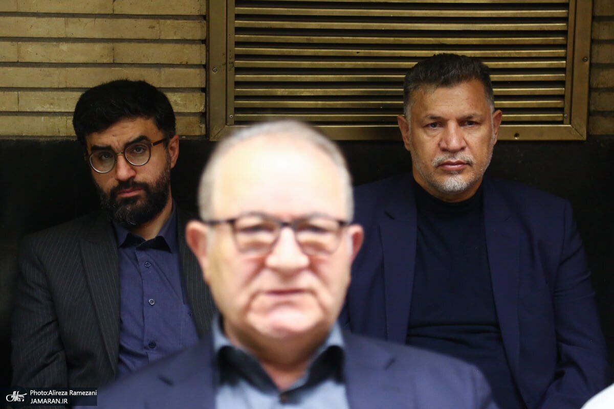 عکس| علی دایی در مراسم همسر محسن مهرعلیزاده