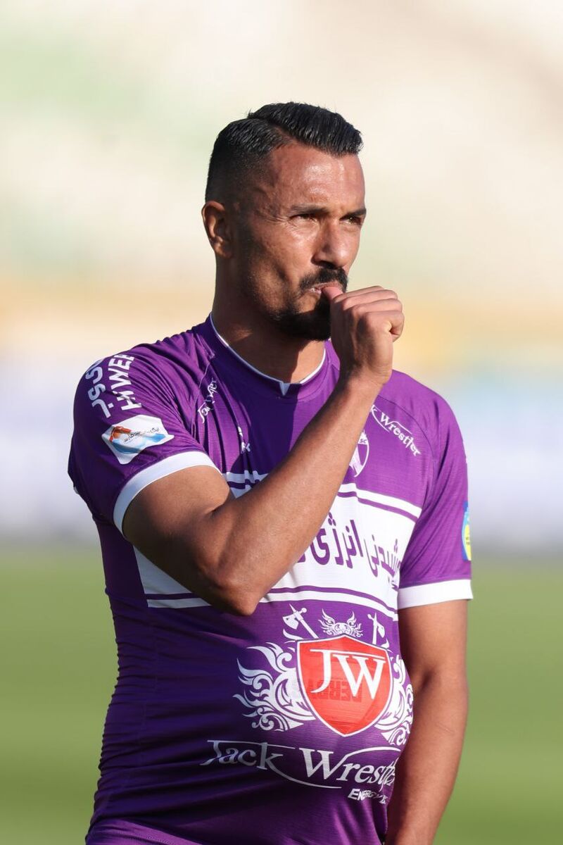 عکس| مهاجم سابق پرسپولیس پدر شد