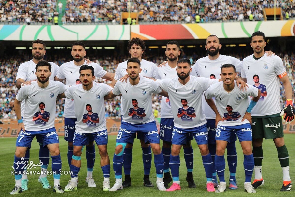 عکس تیمی استقلال