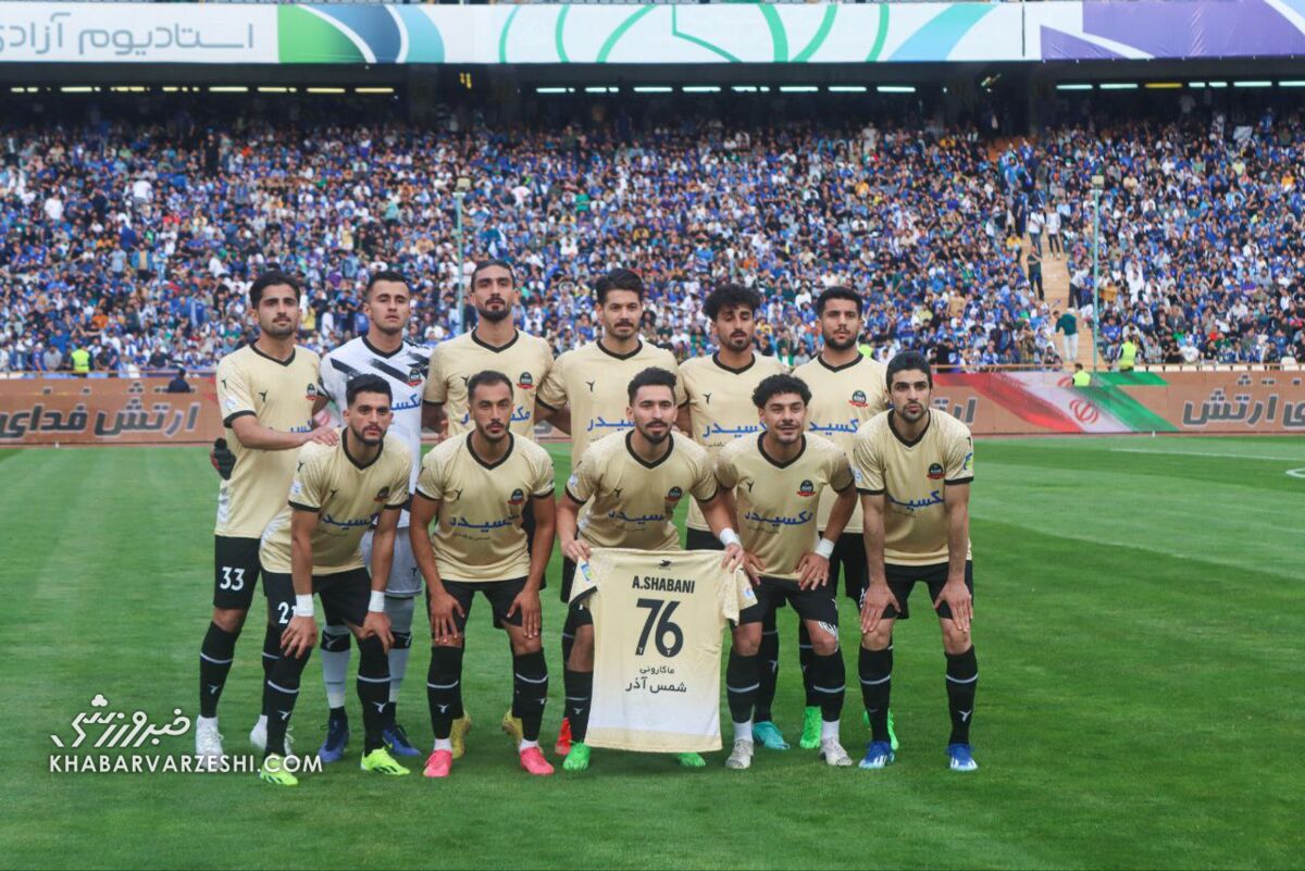 فرشته نجات استقلال و جواد نکونام در بازی مهم پرسپولیس/ همان بلایی که سر سپاهان نازل شد! شمس آذر قزوین