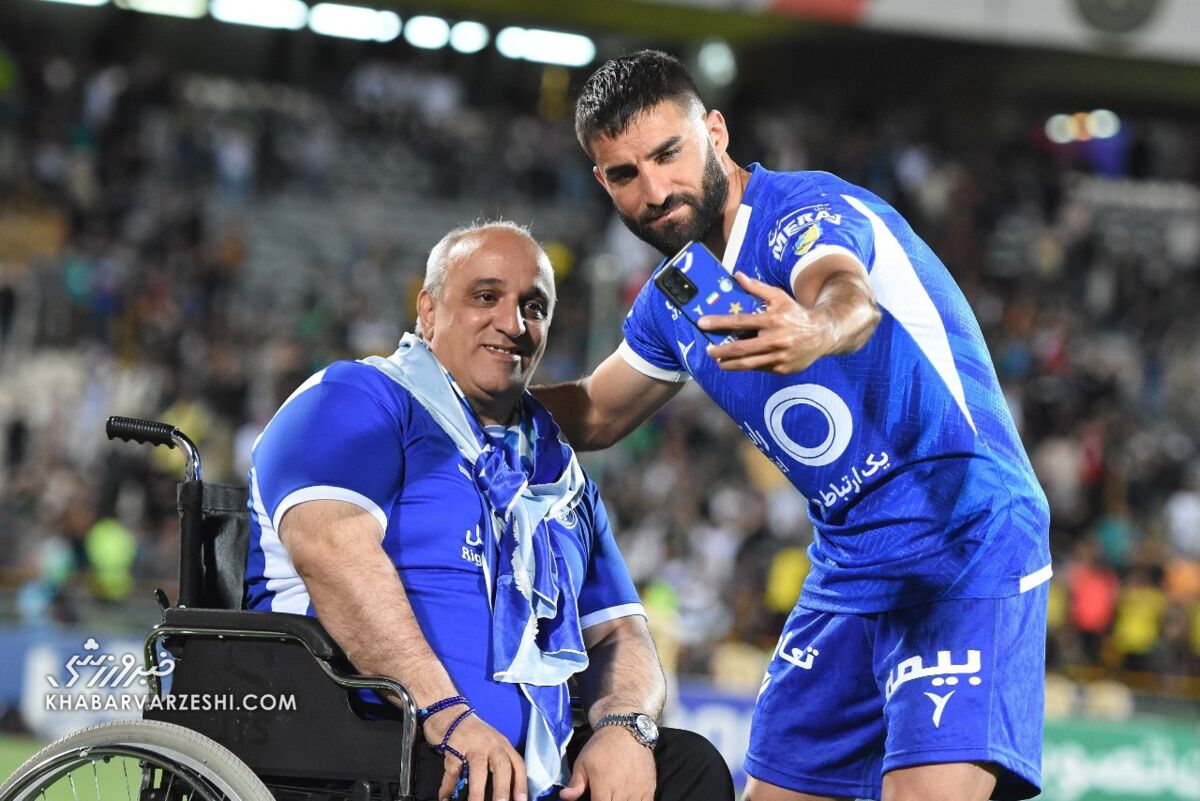 مهرداد محمدی رسماً با استقلال یکساله بست +عکس مهرداد محمدی رسماً با استقلال یکساله بست +عکس