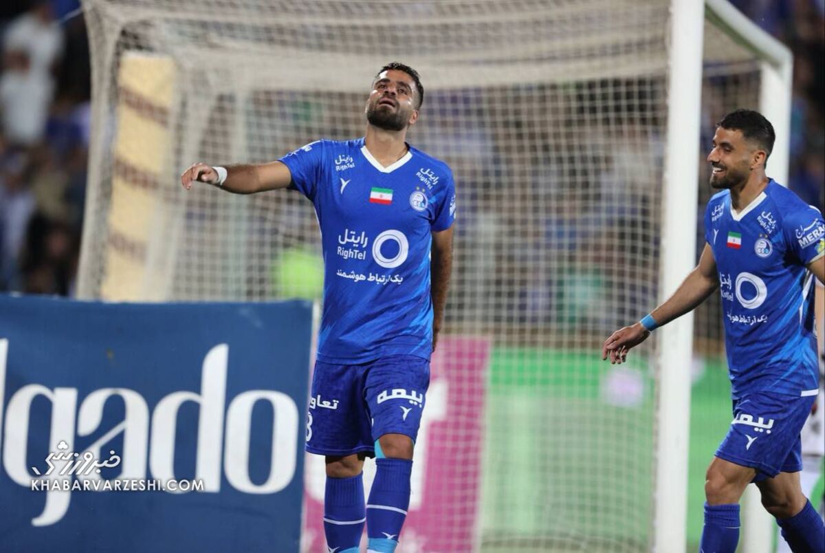 عکس| پست محمدحسین مرادمند پس از تمدید با استقلال عکس| پست محمدحسین مرادمند پس از تمدید با استقلال