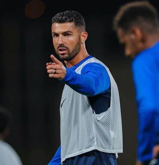 عکس| ببینید رونالدو با ریش چه شکلی شده است!