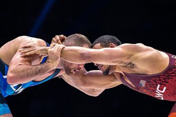 تصاویر| فریم به فریم با شکست ناباورانه دیوید تیلور/ کابوس حسن یزدانی چطور المپیک را از دست داد؟