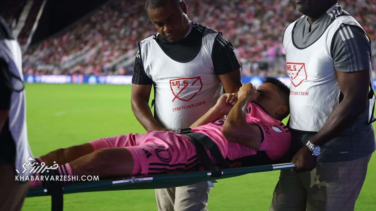 شاهکاری دیگر از مسی در شب پیروزی اینترمیامی +عکس