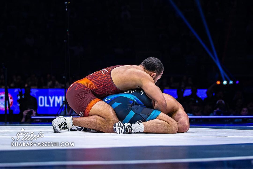 تصاویر| فریم به فریم با شکست ناباورانه دیوید تیلور/ کابوس حسن یزدانی چطور المپیک را از دست داد؟