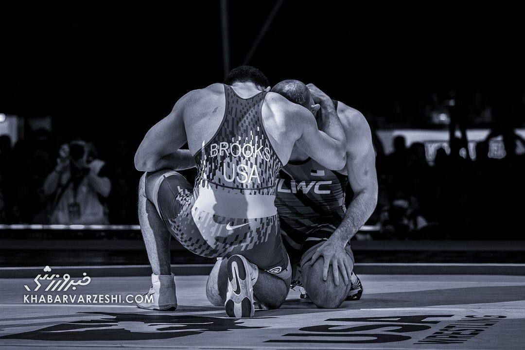 تصاویر| فریم به فریم با شکست ناباورانه دیوید تیلور/ کابوس حسن یزدانی چطور المپیک را از دست داد؟