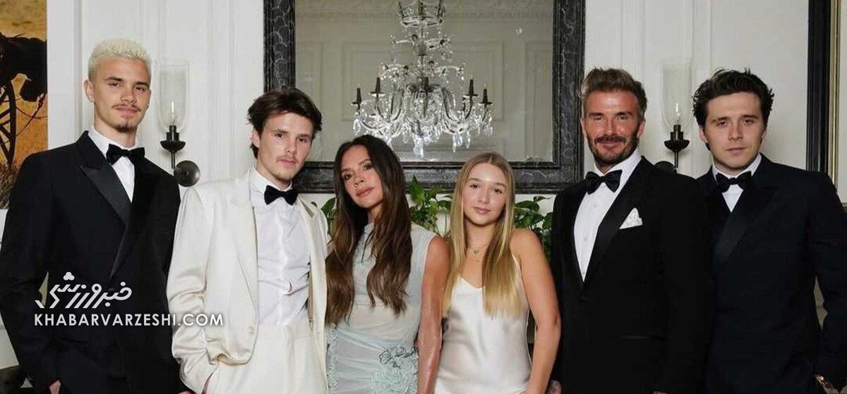 جشن تولد ویکتوریا بکام