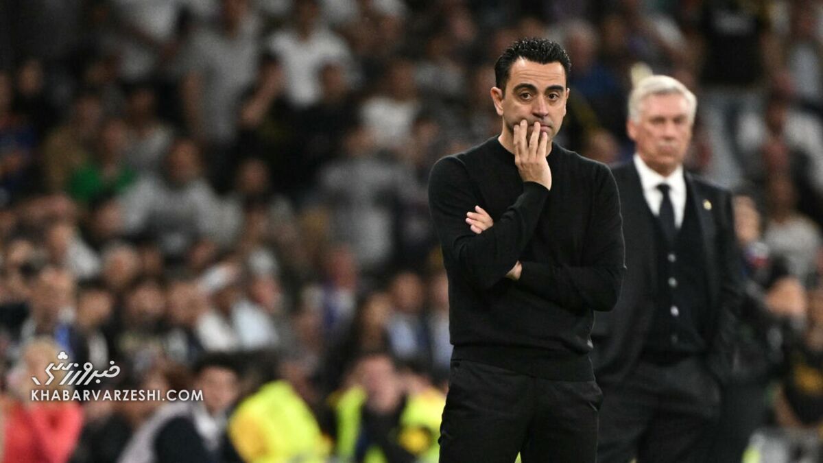 اعصاب خراب ژاوی بعد از الکلاسیکو؛ این مسئله خجالتآور است!/ اینهمه هزینه میکنید اما... ژاوی