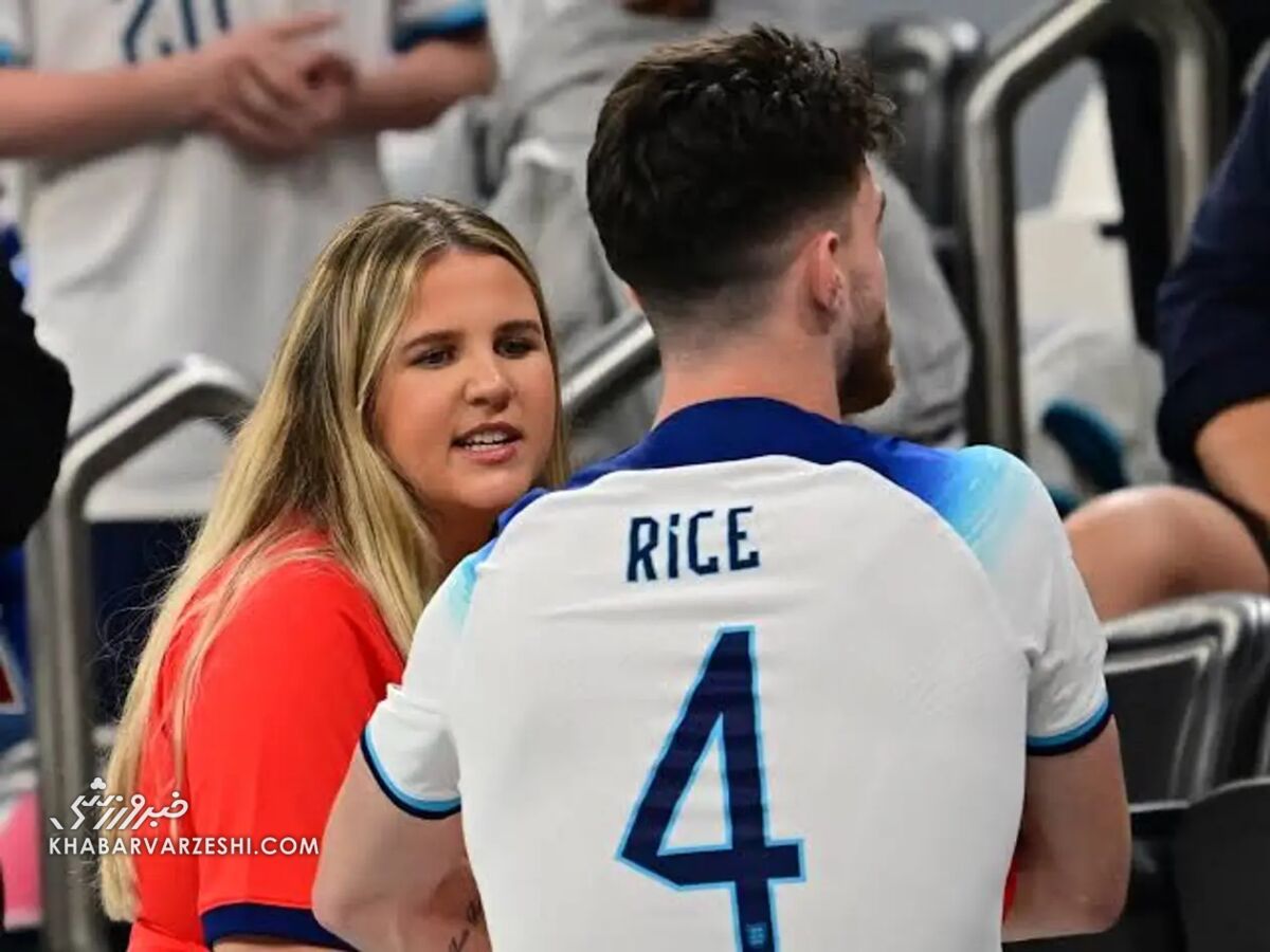 دکلان رایس و لورن فرایر