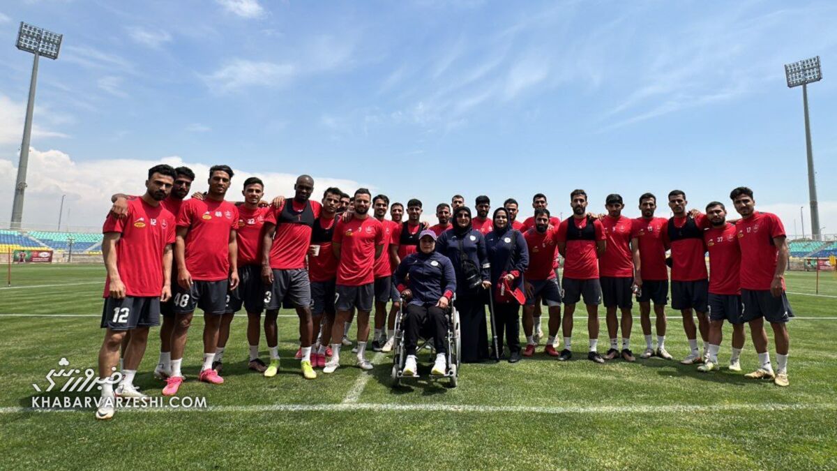 تصاویر| ۲ بانوی ورزشکار در تمرین پرسپولیس/ لایک ذخیرههای بیرانوند!