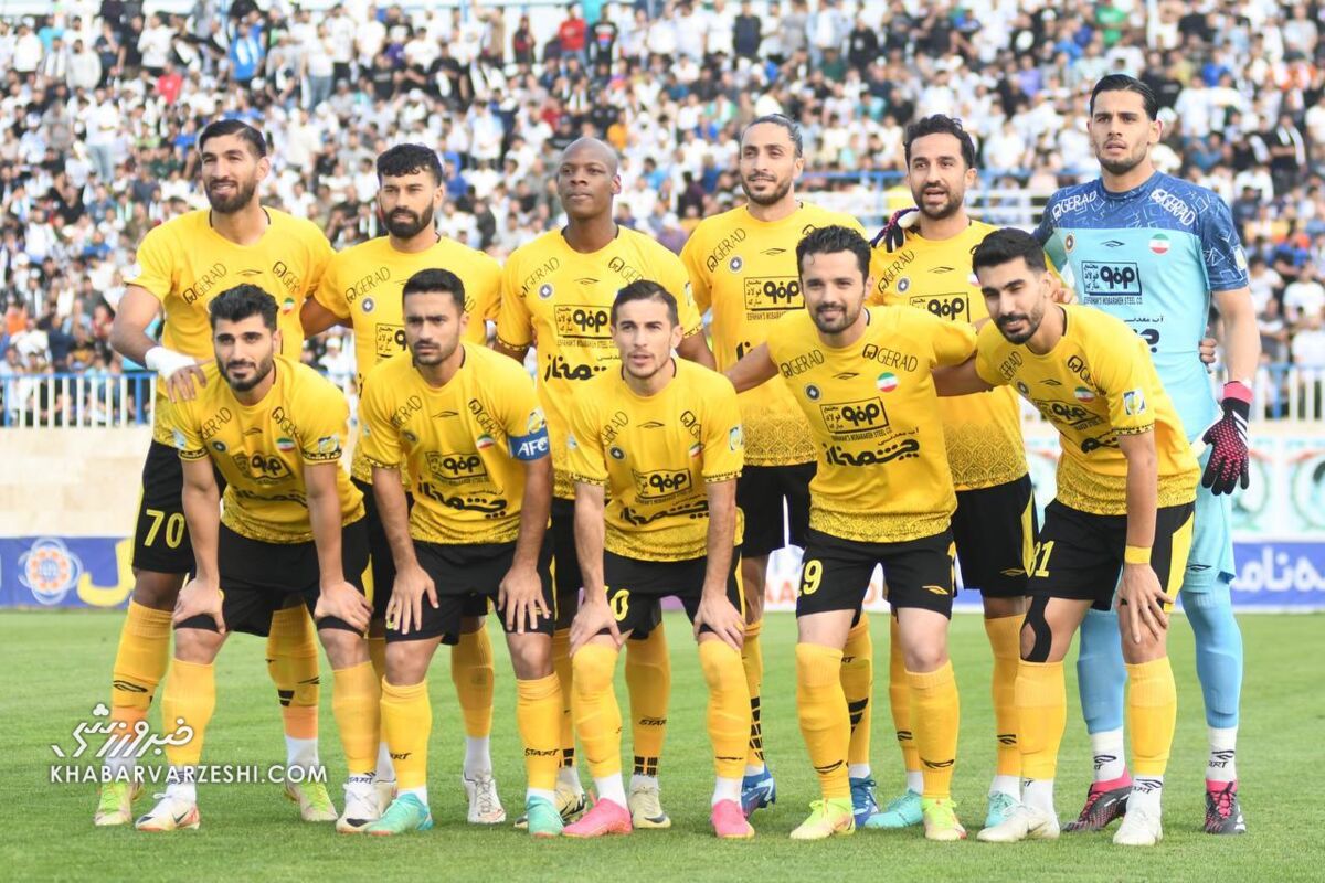 ترکیب احتمالی سپاهان مقابل پرسپولیس ترکیب احتمالی سپاهان مقابل پرسپولیس